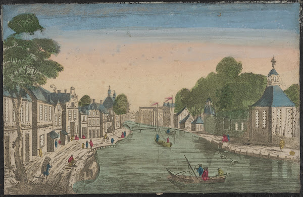 Canal scene 1780