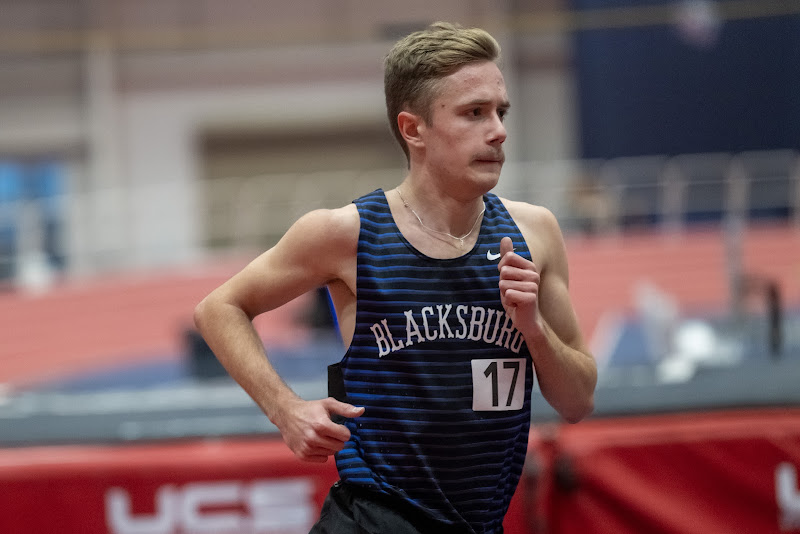 Photo from HS: Indoor Track & Field of Miles Carrier