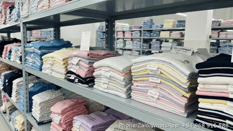 Baby Clothes Supplier - Gold Garment Vietnam