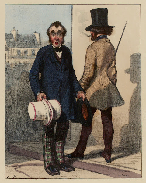 Il ne moterait seulement pas mon chapeau 1840 1841