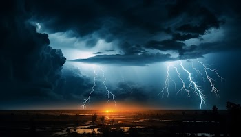 Thunderstorm Sky Wallpaper