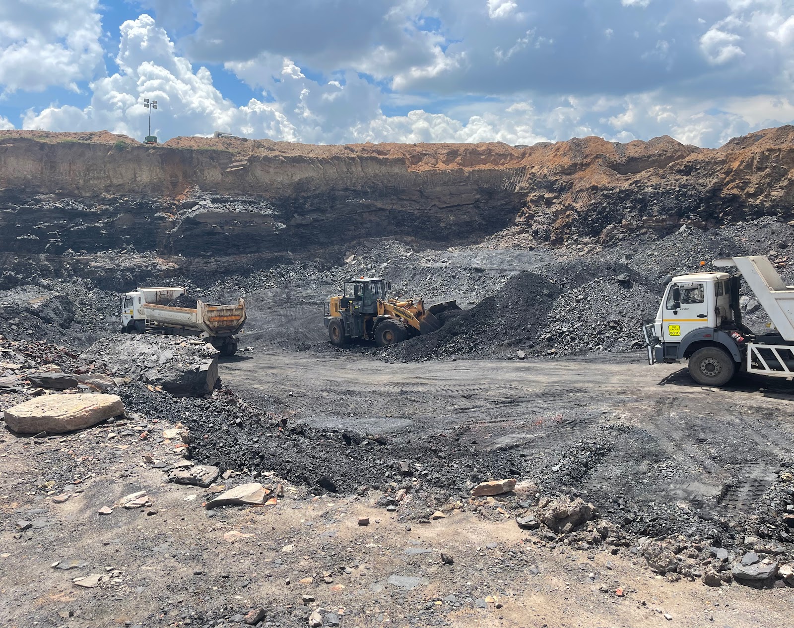 ROM coal