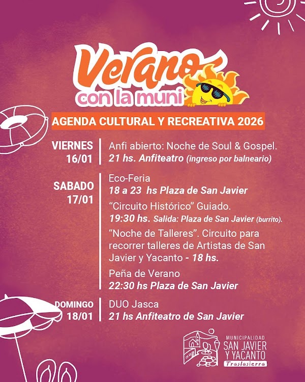 Verano con la Muni