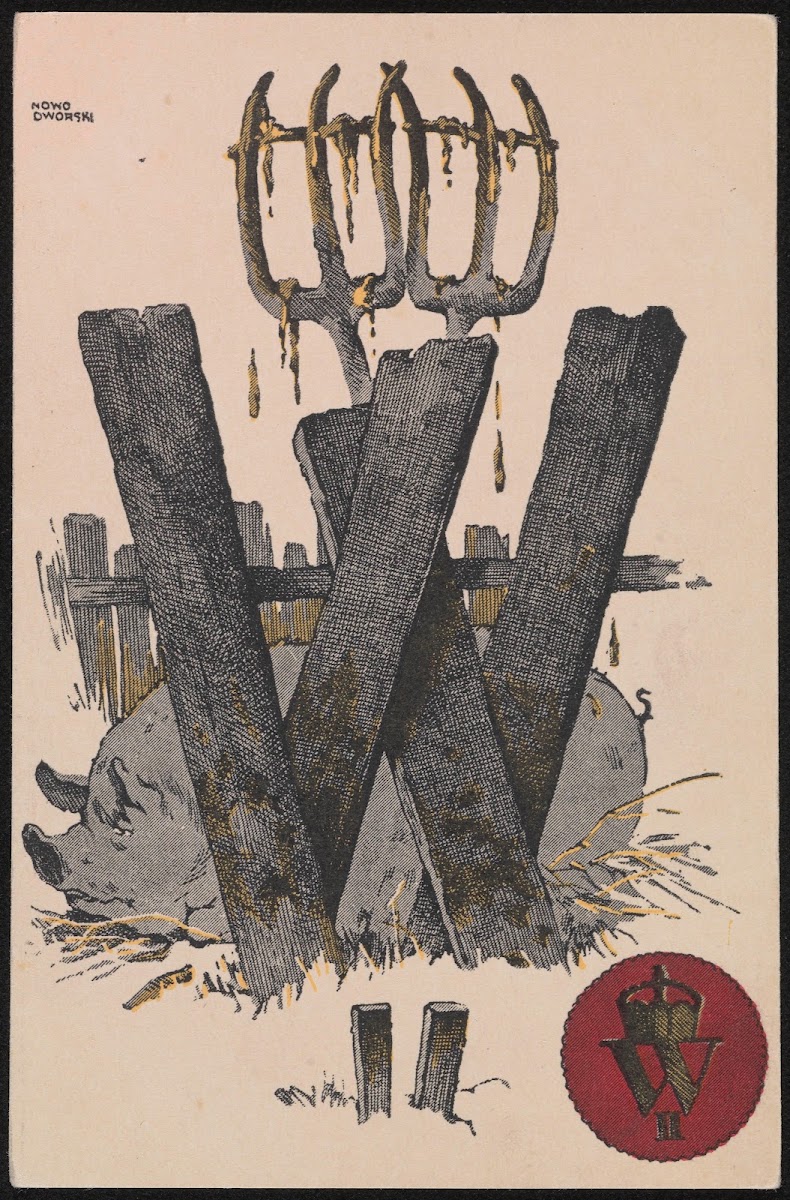 Karykatura Polityczna 1915