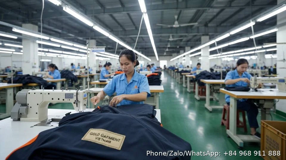 Adventure Clothing - Gold Garment Vietnam