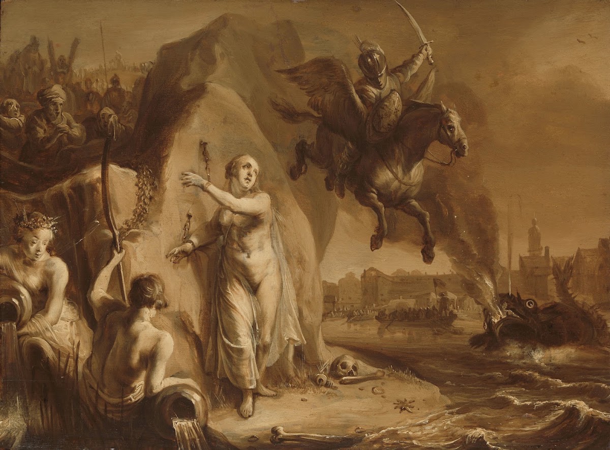Perseus and Andromeda Allegory of the liberation of the Netherlands by Prince Fr