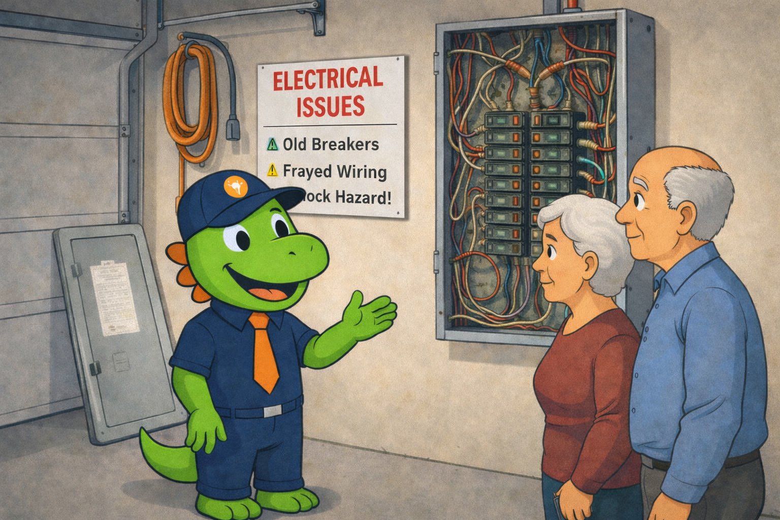 Rex Electrical Safety Check