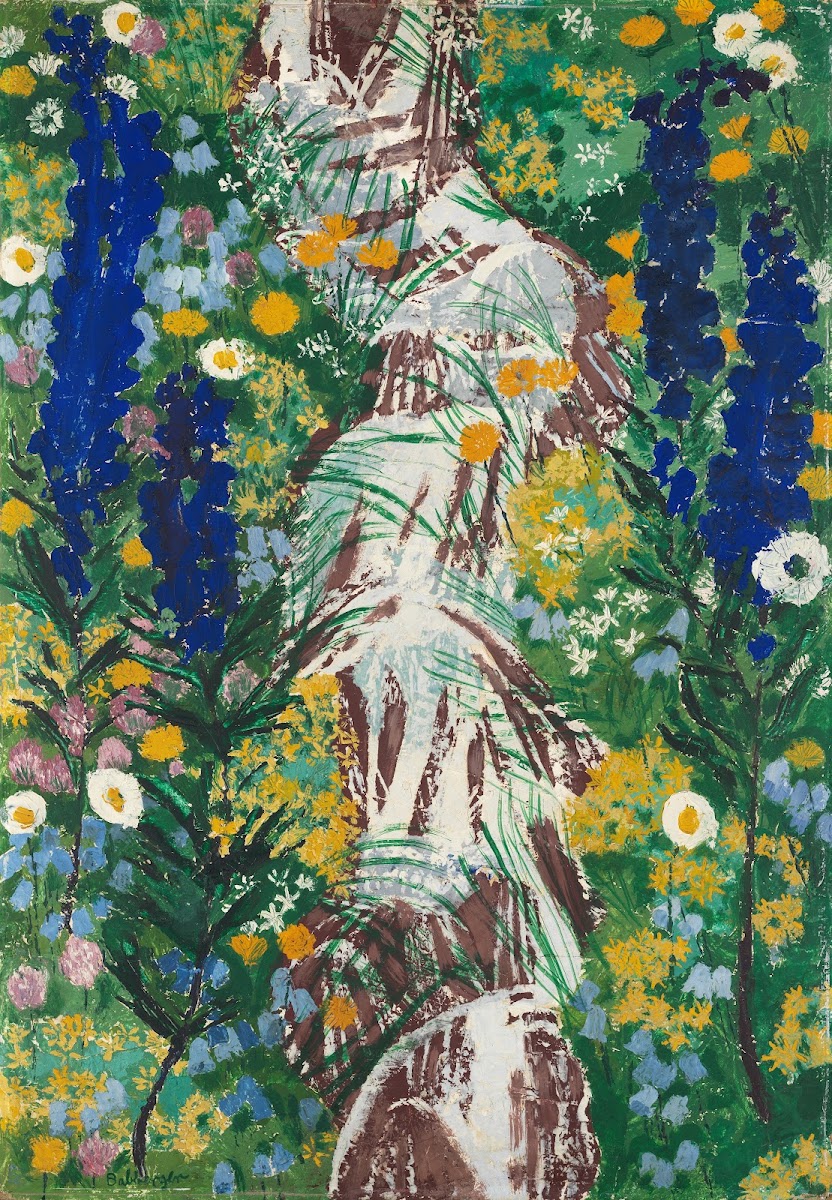 Flowers by the stream 1922