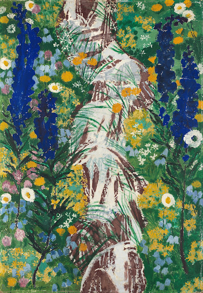 Flowers by the stream 1922