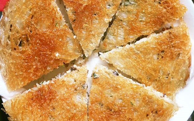 Miến Trộn Thịt Chiên Giòn