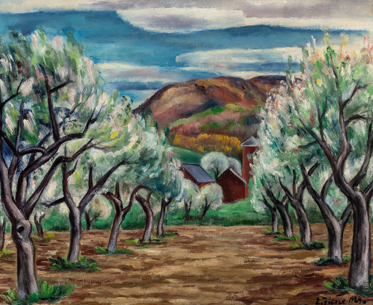 Apple Orchard 1924