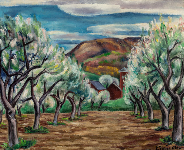 Apple Orchard 1924