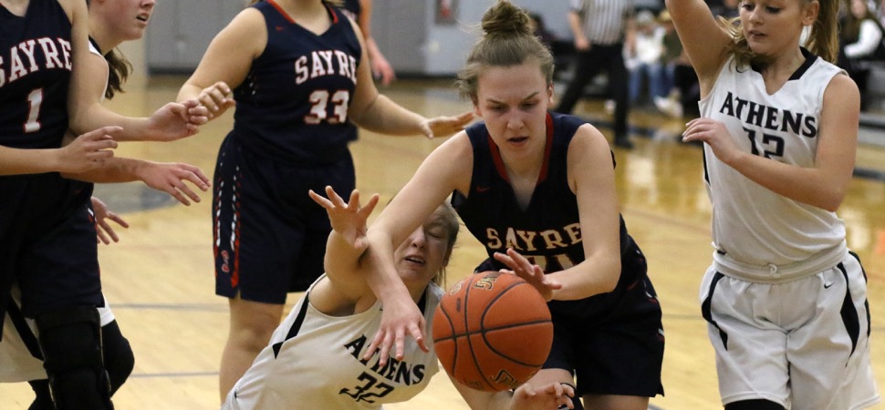 Sayre tops Athens, 31-27, in defensive struggle
