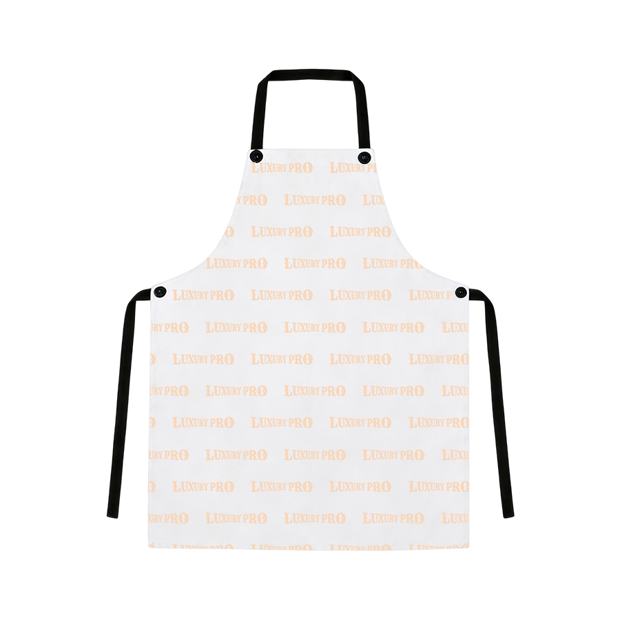 AOP MEG Two Button Apron