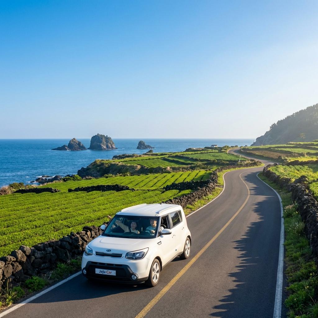 렌터카? 대중교통? 제주 한달살이, 이동 수단과 편의시설 완전 정복!