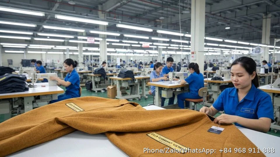 corporate jacket supplier - Gold Garment Vietnam