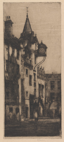 The Canongate Tollbooth 1906