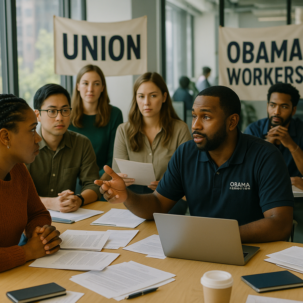Examining Income Disparities and Unionization Efforts within the Obama Foundation Workforce