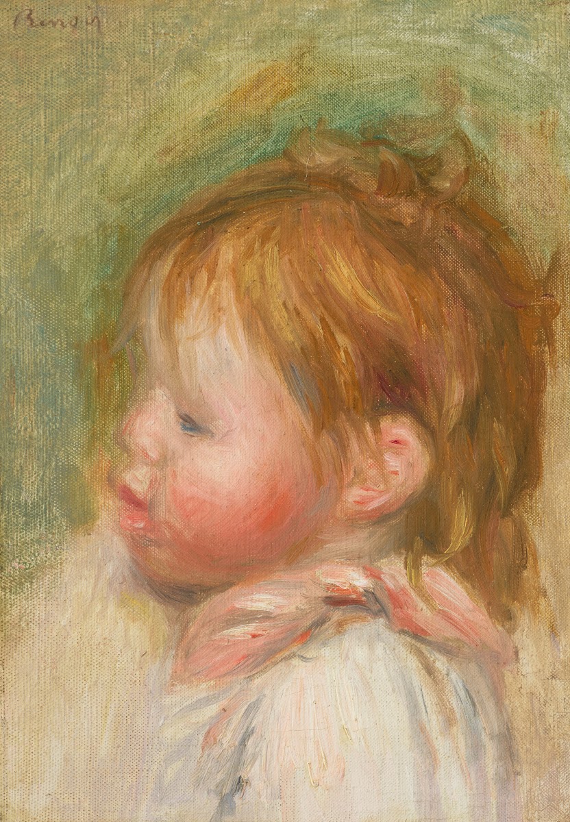 Jean Renoir enfant 1896