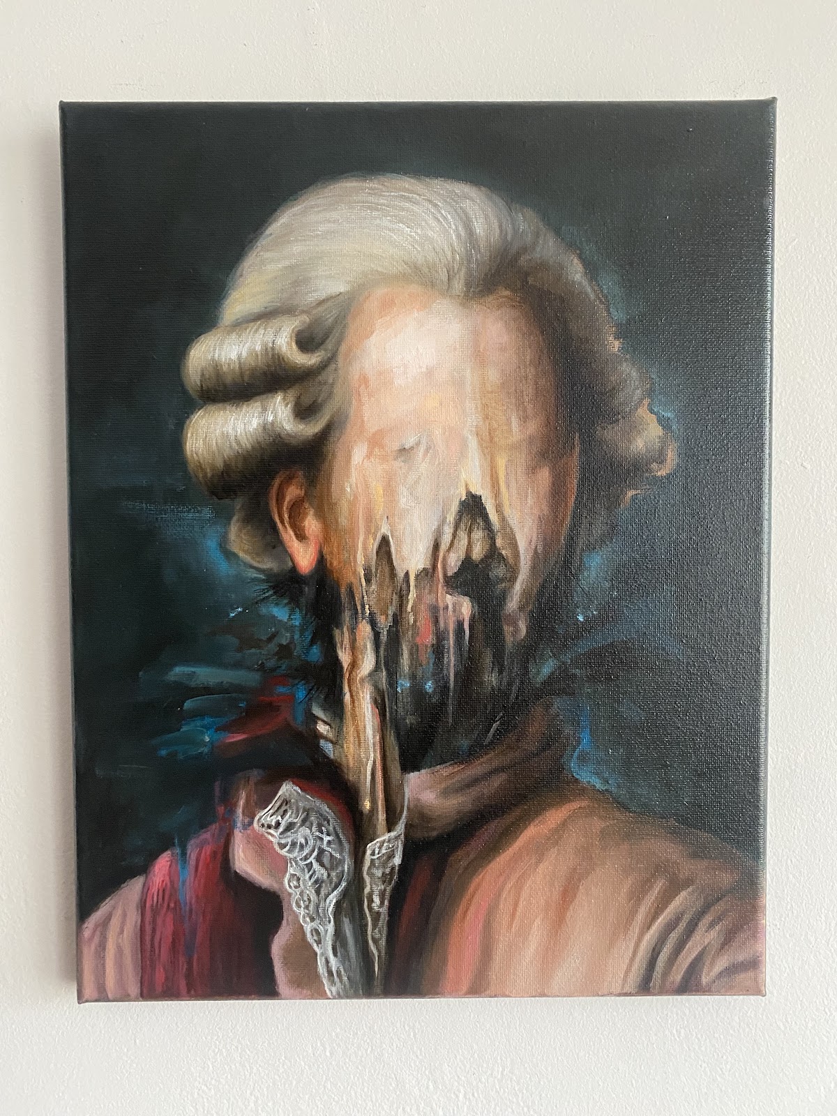 oil on canvas