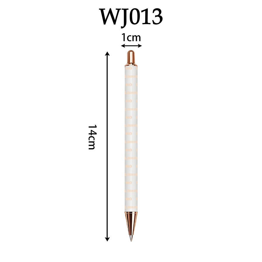 Rose Gold Heat Transfer Pen Without Pen Holder And Silicone Cap