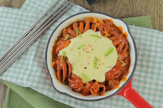 Mì Bạch Tuộc Phô Mai