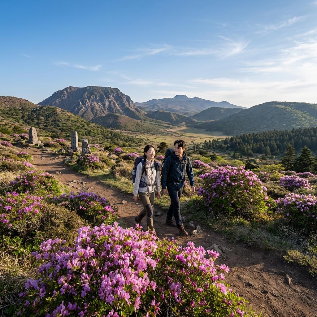 2026 제주 봄 가성비 숙소 예약 꿀팁과 한라산 등반 가이드