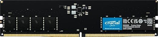 Crucial 16GB DDR5 5600MHz Desktop PC RAM