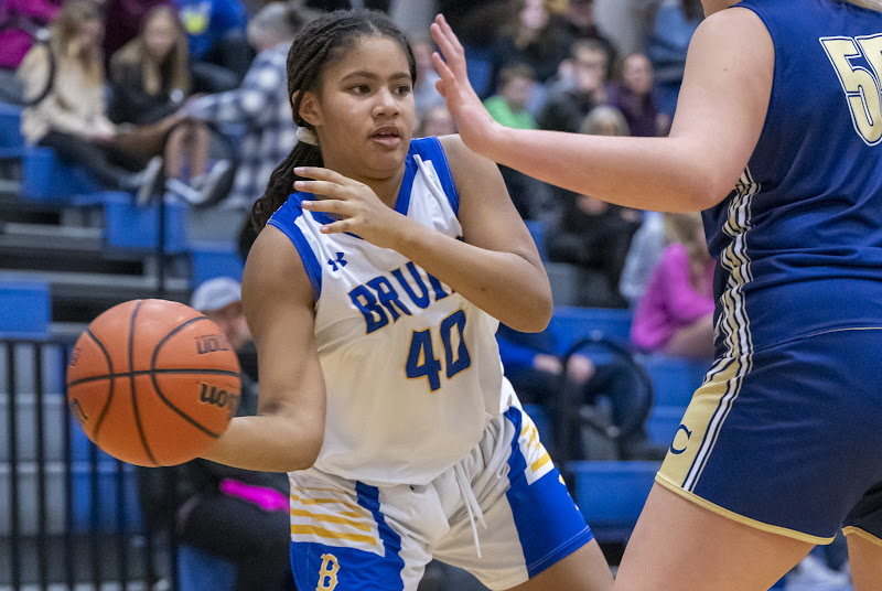 Photo from MS: Girl's Basketball