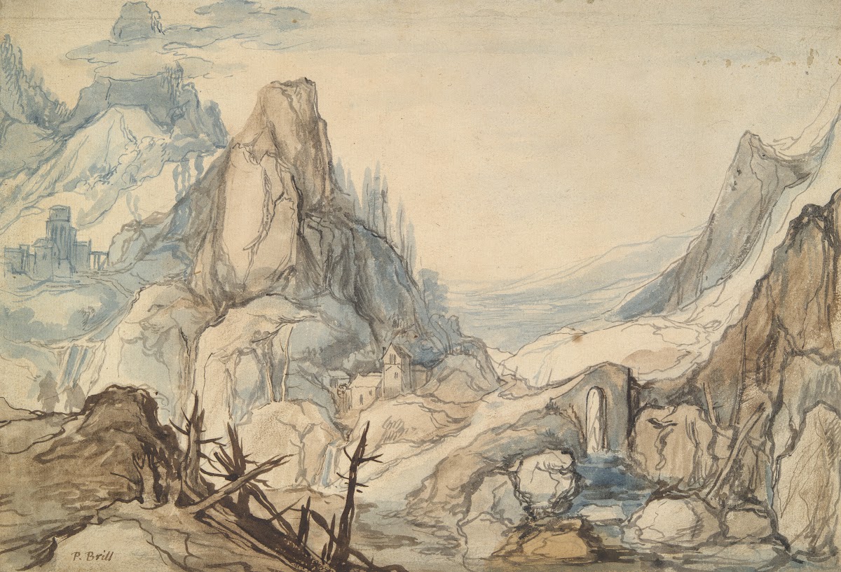 MountainousLandscape 17thcentury