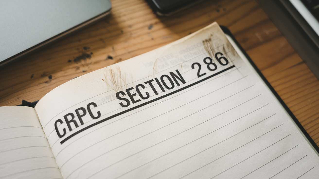 CrPC Section 286 – Negligent Conduct with Explosives