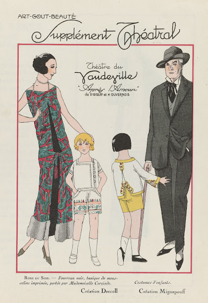 Art Goût Beauté  Supplément Théatral 1923