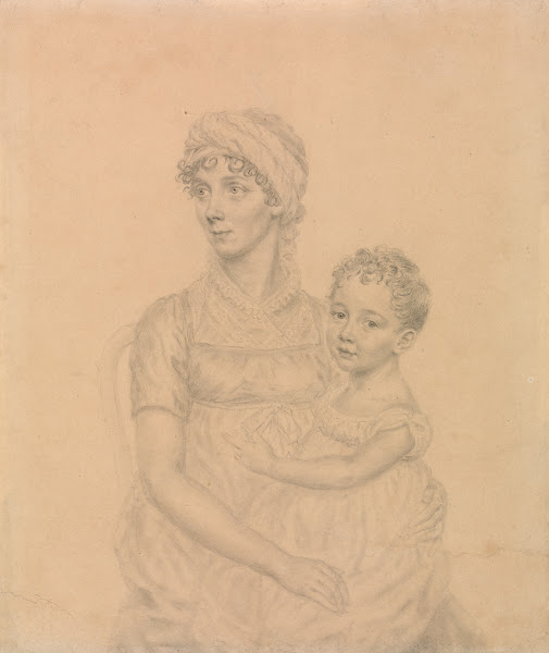 Lady Wigram with Her Infant Son William Pitt Wigram