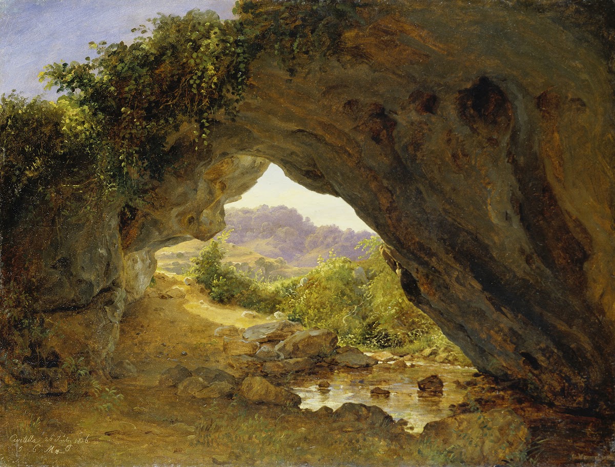 Arched Rocks by Civitella II 1836