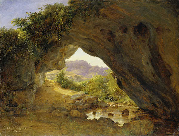 Arched Rocks by Civitella II 1836