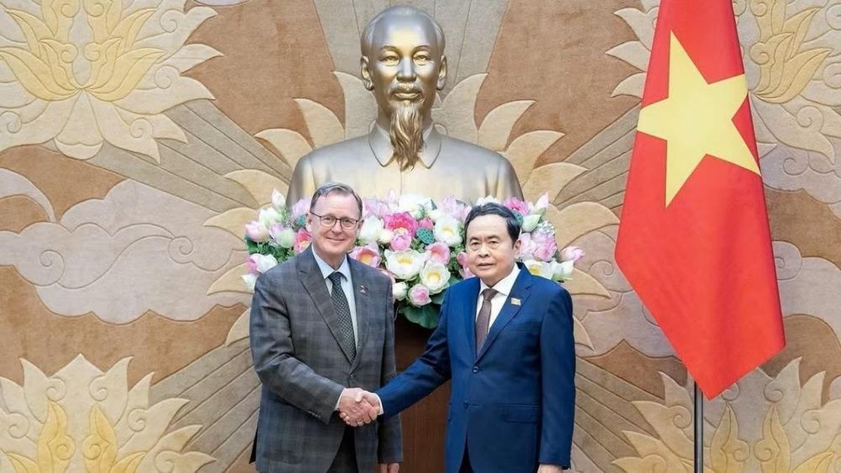 Việt Nam - Đức chia sẻ kinh nghiệm lập pháp, chuyển đổi số - Đài Phát thanh và truyền hình Hà Nội