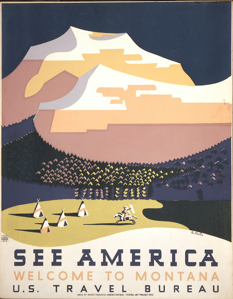 See America Welcome to Montana 1936 1938