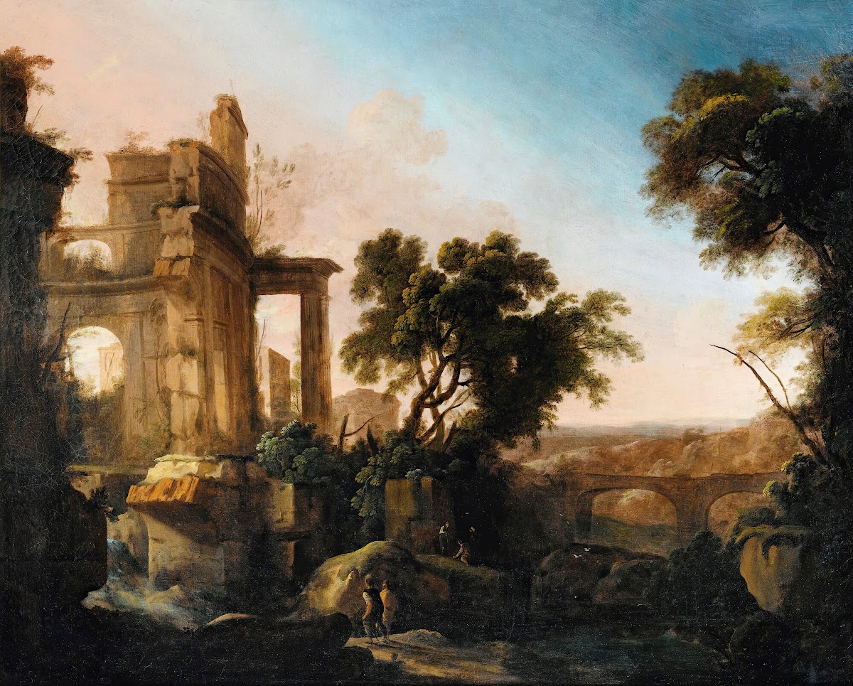 Landscape With Ruins 1698