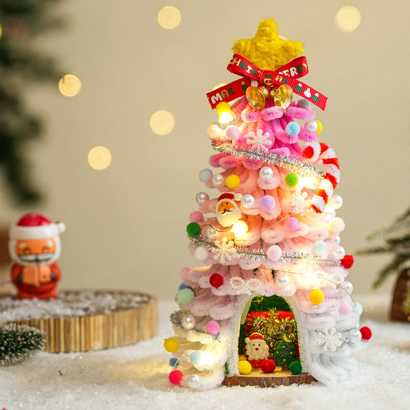 DIY-Weihnachtsbaum-Bastelset