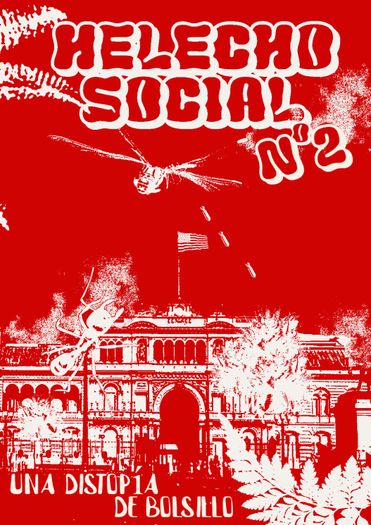 Tapa de Helecho Social 02: Distopía / Utopía