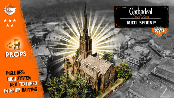Saint Denis Church — RedM Churches & Graveyards for RedM