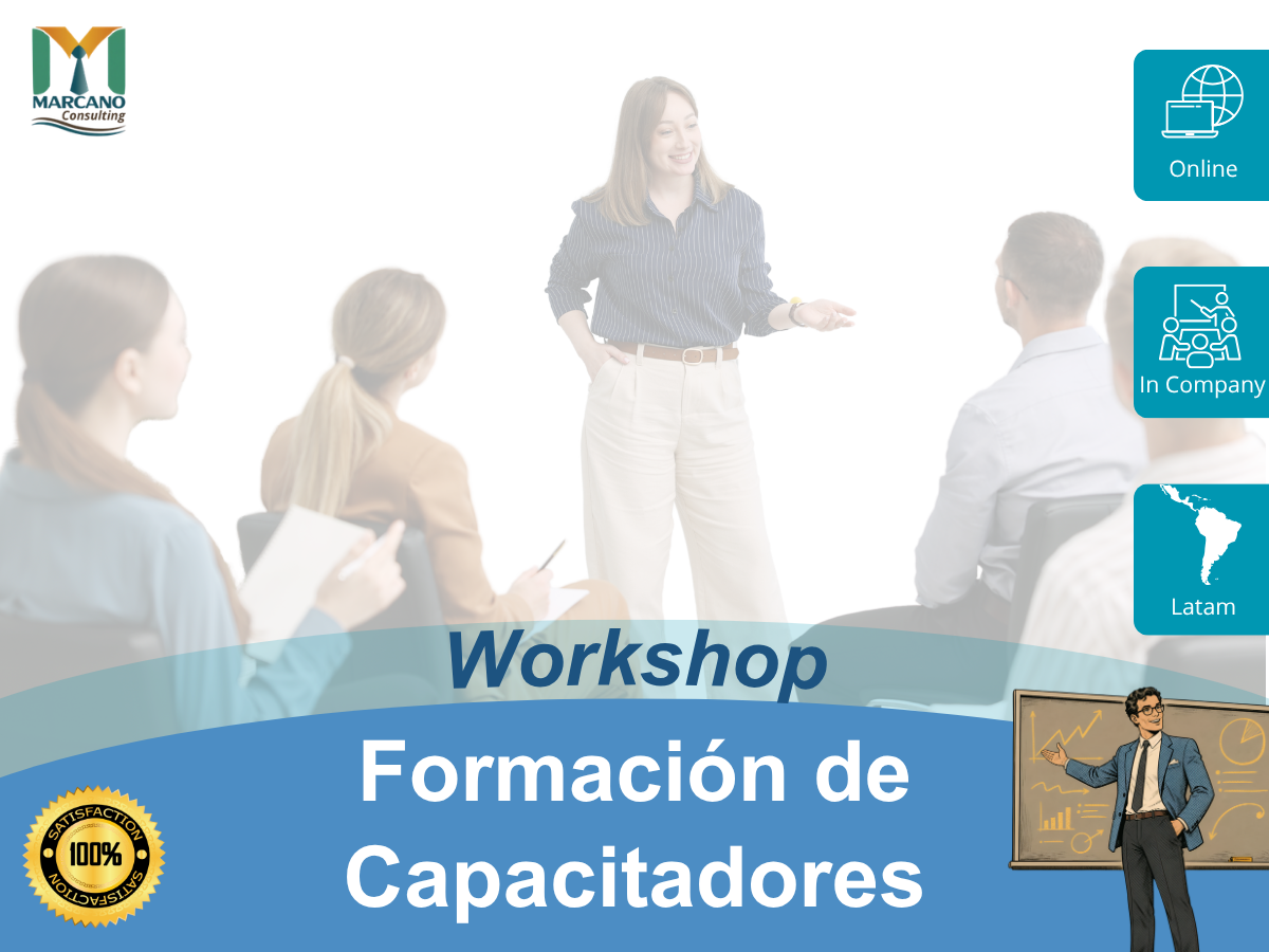 Workshop Formación de Capacitadores