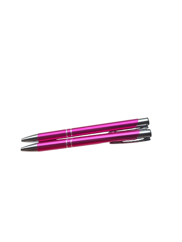 Caneta de metal - Rosa