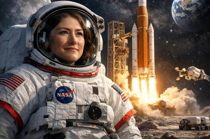 Người phụ nữ đặc biệt được NASA chọn làm phi hành gia Artemis II, từng lập kỷ lục 328 ngày trên ISS - Báo VTC News