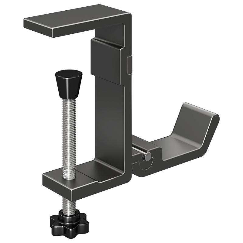 Verstellbarer Tisch-Rucksackhaken aus Aluminium