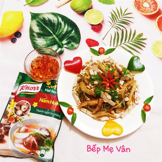 GỏI Chay ThậP CẩM
