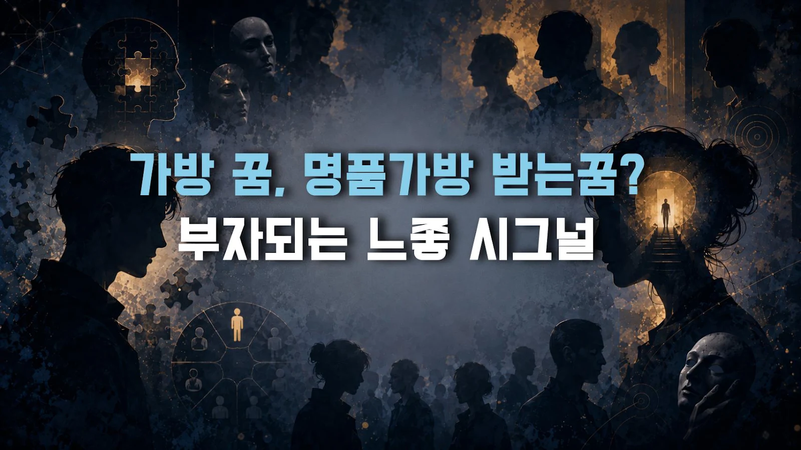 가방 꿈, 명품가방 받는꿈? 부자되는 느좋 시그널