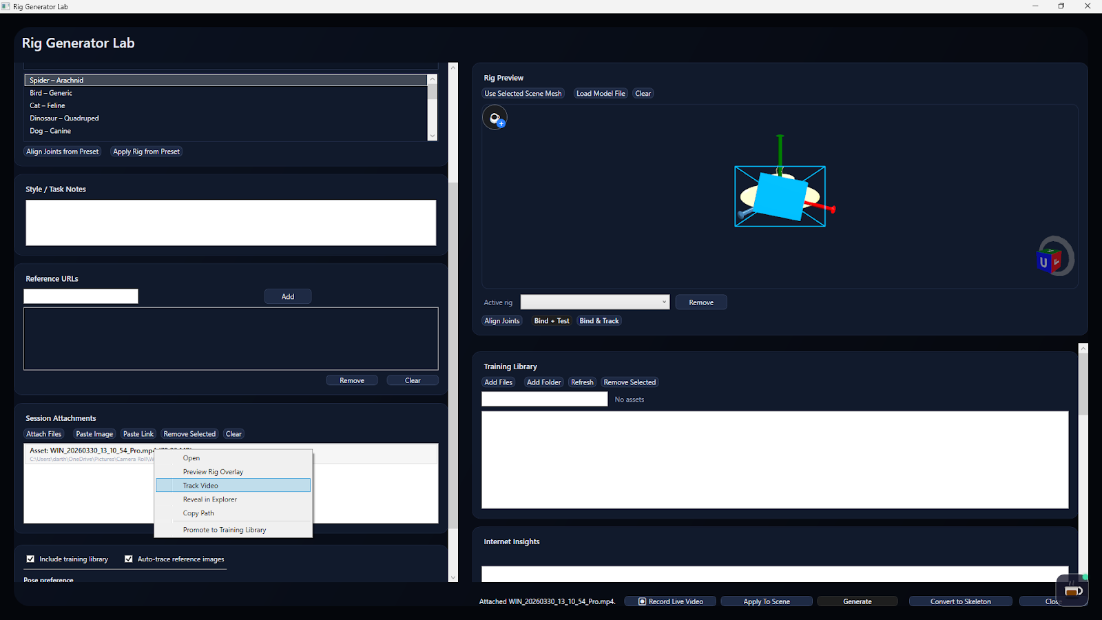 Mod Transfer Interface 16