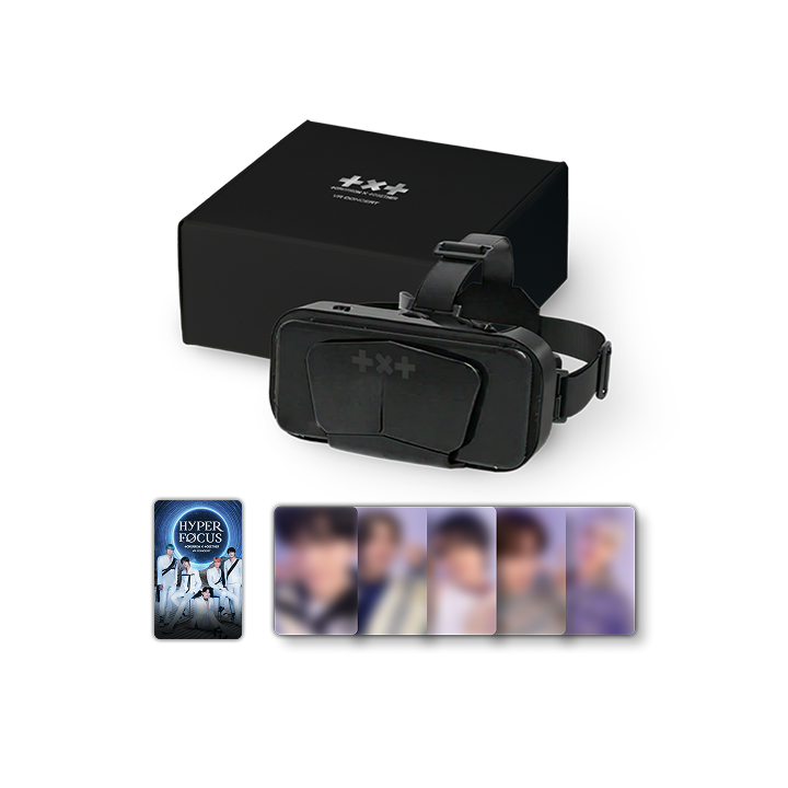 [VR Concert Box] HYPERFOCUS Package