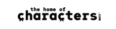 The Home of Characters logo